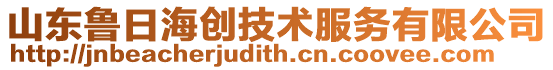 山東魯日海創技術服務有限公司