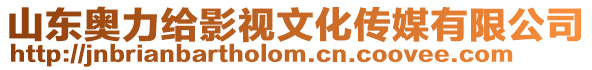 山東奧力給影視文化傳媒有限公司