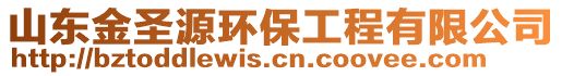 山東金圣源環保工程有限公司