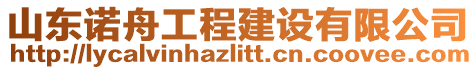 山東諾舟工程建設有限公司