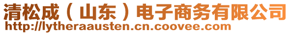 清松成（山東）電子商務(wù)有限公司