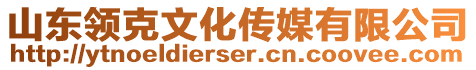 山東領(lǐng)克文化傳媒有限公司