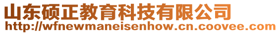 山東碩正教育科技有限公司