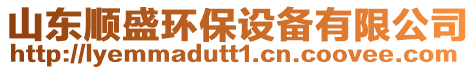 山東順盛環(huán)保設(shè)備有限公司