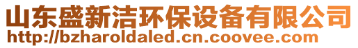 山東盛新潔環(huán)保設(shè)備有限公司