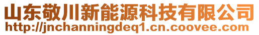 山東敬川新能源科技有限公司