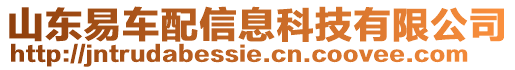 山東易車配信息科技有限公司