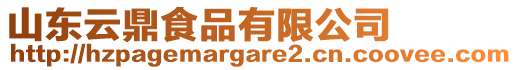 山東云鼎食品有限公司