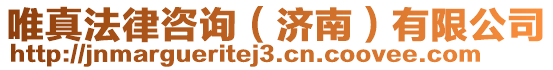 唯真法律咨詢(濟南)有限公司