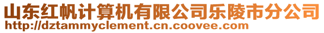 山東紅帆計算機有限公司樂陵市分公司