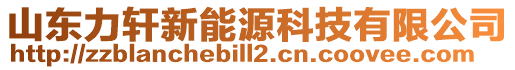 山東力軒新能源科技有限公司