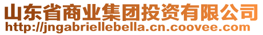 山東省商業(yè)集團(tuán)投資有限公司