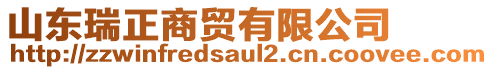 山東瑞正商貿有限公司