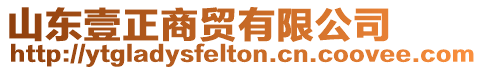 山東壹正商貿有限公司