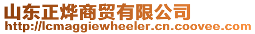 山東正燁商貿(mào)有限公司