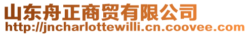 山東舟正商貿有限公司