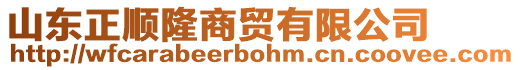 山東正順隆商貿(mào)有限公司