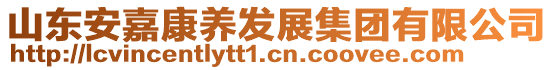 山東安嘉康養發展集團有限公司