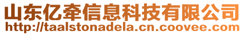 山東億牽信息科技有限公司