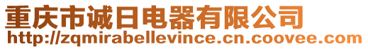 重慶市誠日電器有限公司
