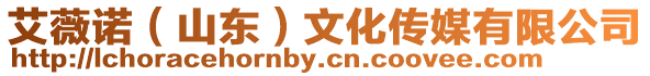 艾薇諾（山東）文化傳媒有限公司