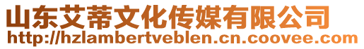 山東艾蒂文化傳媒有限公司