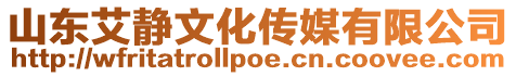 山東艾靜文化傳媒有限公司