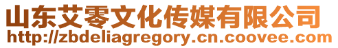 山東艾零文化傳媒有限公司
