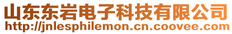 山東東巖電子科技有限公司