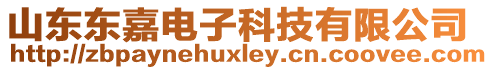 山東東嘉電子科技有限公司