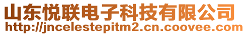 山東悅聯(lián)電子科技有限公司