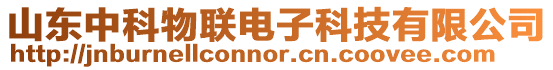 山東中科物聯電子科技有限公司