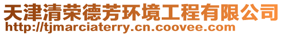 天津清榮德芳環境工程有限公司