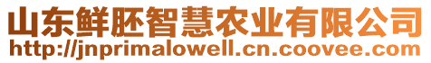 山東鮮胚智慧農(nóng)業(yè)有限公司