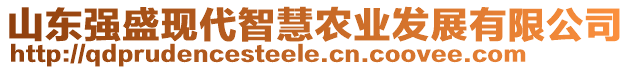 山東強(qiáng)盛現(xiàn)代智慧農(nóng)業(yè)發(fā)展有限公司