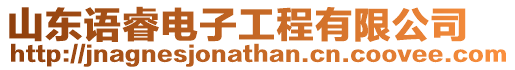 山東語睿電子工程有限公司