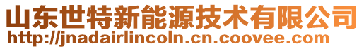 山東世特新能源技術有限公司
