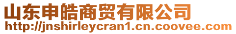 山东申皓商贸有限公司