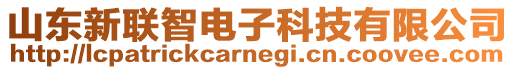 山東新聯智電子科技有限公司