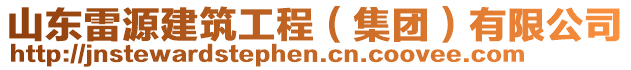 山东雷源建筑工程（集团）有限公司