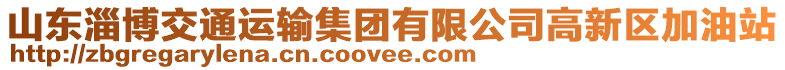 山東淄博交通運(yùn)輸集團(tuán)有限公司高新區(qū)加油站