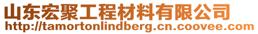 山東宏聚工程材料有限公司