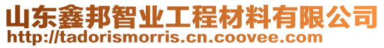 山東鑫邦智業(yè)工程材料有限公司