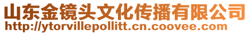 山東金鏡頭文化傳播有限公司