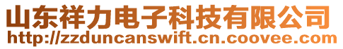 山東祥力電子科技有限公司