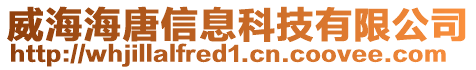 威海海唐信息科技有限公司