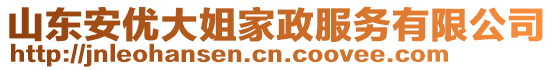 山東安優(yōu)大姐家政服務有限公司