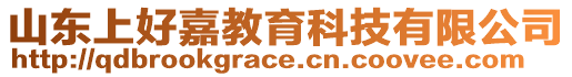 山東上好嘉教育科技有限公司