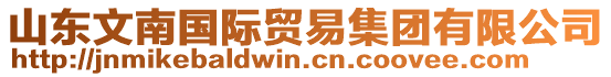 山東文南國(guó)際貿(mào)易集團(tuán)有限公司