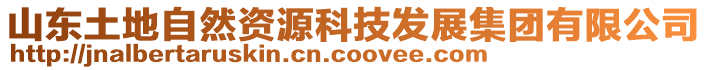 山東土地自然資源科技發(fā)展集團(tuán)有限公司